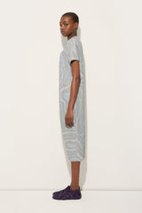 Marmo Print Dress in Jersey Lamé
WOMAN Pucci
