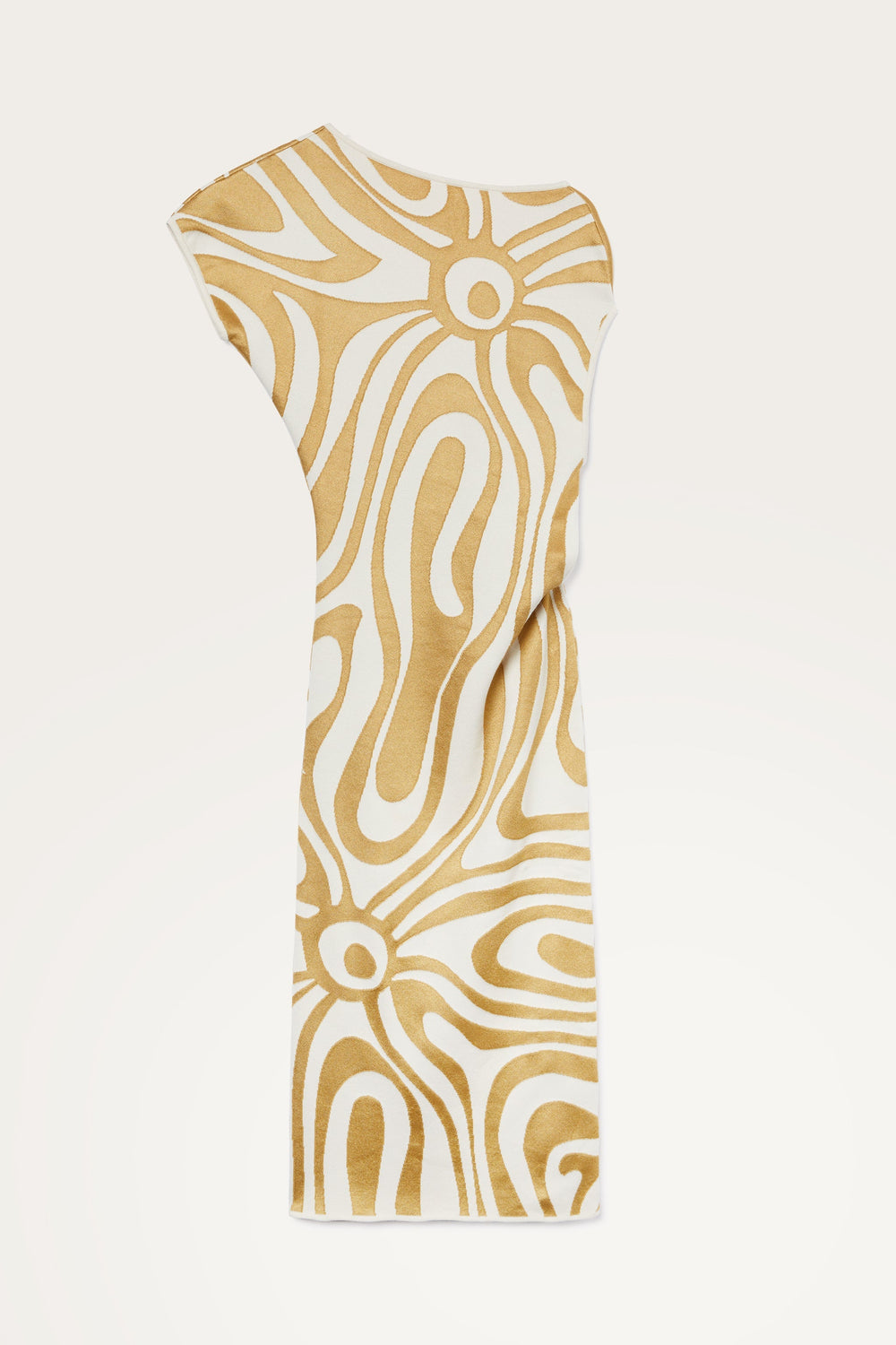 Draped Longuette Dress
WOMAN Pucci