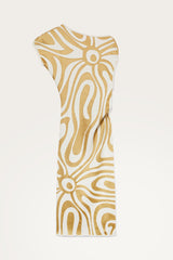 Draped Longuette Dress
WOMAN Pucci