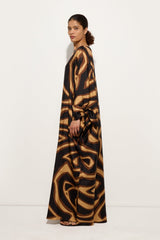 Labirinto Print Long Kaftan
WOMAN Pucci