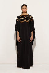 Long Kaftan with Sequined Collane Embroidery
WOMAN Pucci