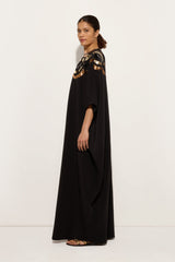 Long Kaftan with Sequined Collane Embroidery
WOMAN Pucci