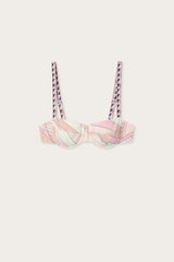 Iride Print Cotton Terry Top
WOMAN Pucci
