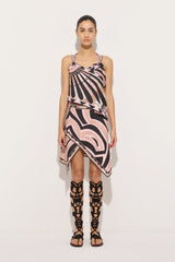 Soleil Print Silk Scarf Top
WOMAN Pucci