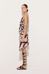Soleil Print Silk Scarf Top
WOMAN Pucci