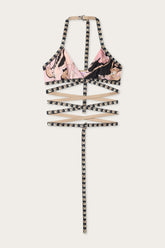 Orchidee Print Silk Satin Bra
WOMAN Pucci