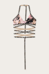 Orchidee Print Silk Satin Bra
WOMAN Pucci