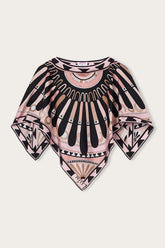 Soleil Print Kaftan top
WOMAN Pucci