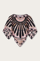 Soleil Print Kaftan top
WOMAN Pucci