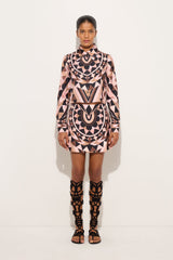 Manuba Print Silk Crop Shirt
WOMAN Pucci