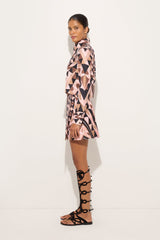 Manuba Print Silk Crop Shirt
WOMAN Pucci