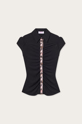 Blouse with Drape Detail
WOMAN Pucci