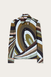 Iride Print Shirt
WOMAN Pucci