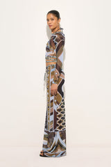 Vivara Print Tulle Crop Top
WOMAN Pucci
