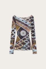 Vivara Print Tulle Top
WOMAN Pucci