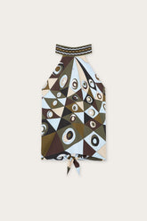 Occhi Print Halter Top
WOMAN Pucci