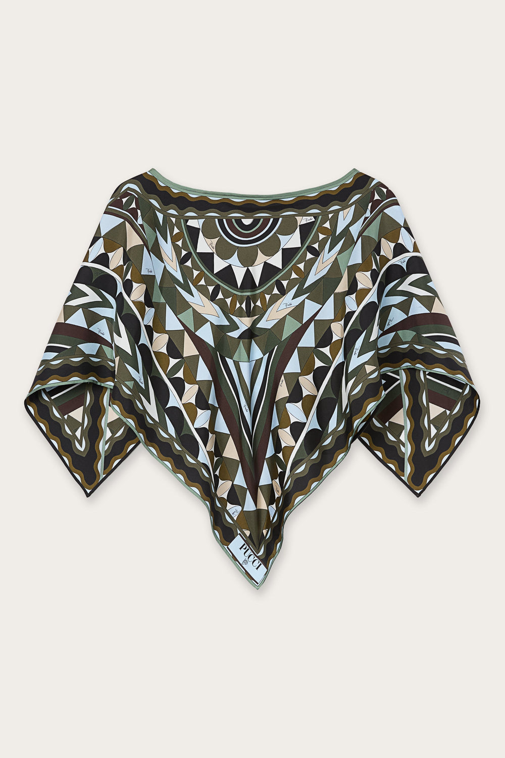 Manuba Print Kaftan top
WOMAN Pucci
