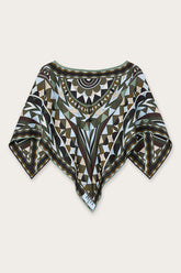 Manuba Print Kaftan top
WOMAN Pucci