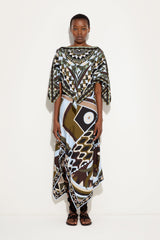 Manuba Print Kaftan top
WOMAN Pucci