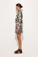 Vivara Print Silk Crop Shirt
WOMAN Pucci