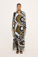 Vivara Print Silk Shirt
WOMAN Pucci