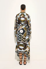 Vivara Print Silk Shirt
WOMAN Pucci
