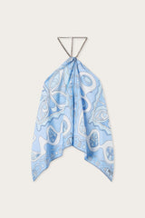 Angoli Print Chain Top
WOMAN Pucci