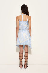 Iride Print Silk Scarf Top
WOMAN Pucci