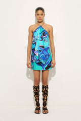 Orchidee Print Chain Top
WOMAN Pucci