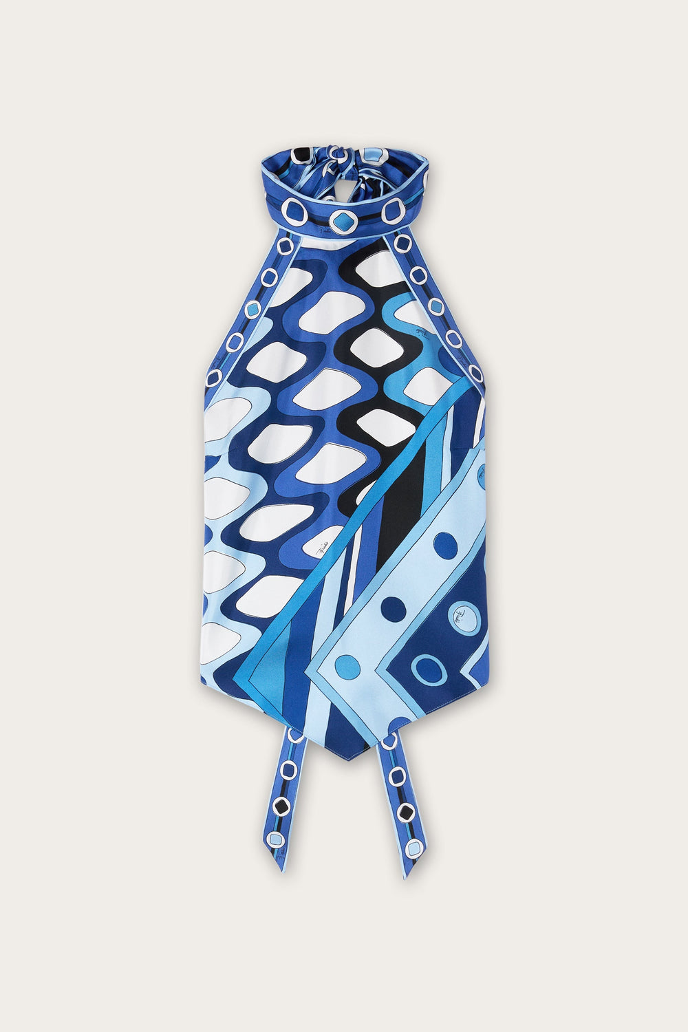 Vivara Print Sleeveless Top
WOMAN Pucci