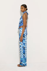 Vivara Print Sleeveless Top
WOMAN Pucci