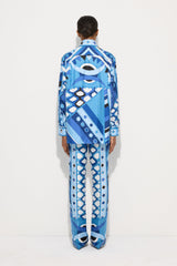 Vivara Print Shirt with Embroidery
WOMAN Pucci