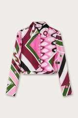 Vivara Print Cropped Shirt
WOMAN Pucci