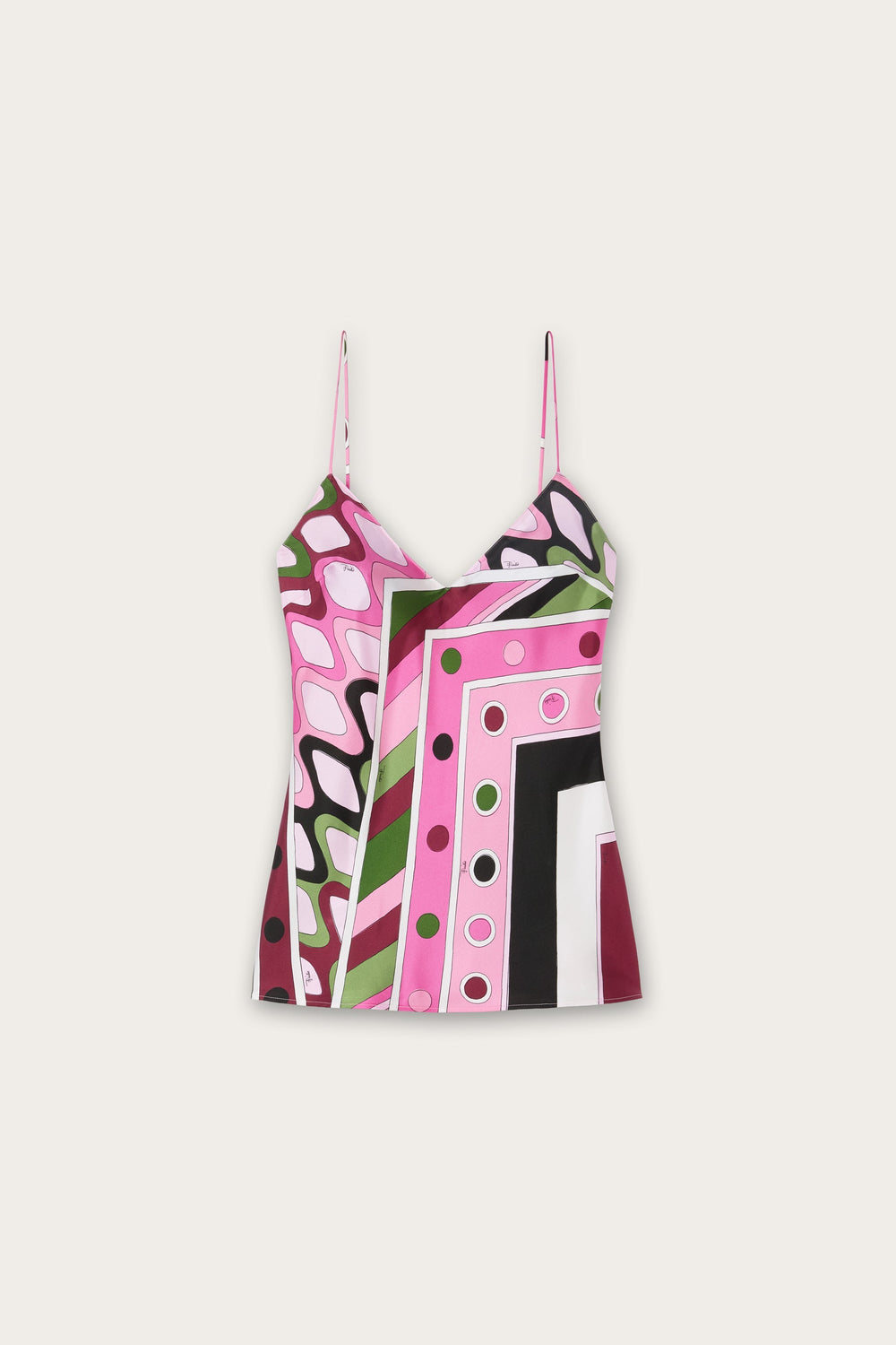 Vivara Print Silk Top
WOMAN Pucci