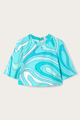 Marmo Print Crop Top
WOMAN Pucci