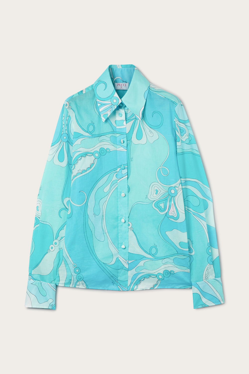 Orchidee Print Cotton Shirt
WOMAN Pucci