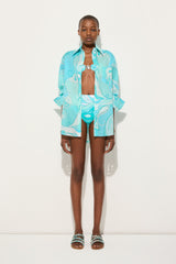 Orchidee Print Cotton Shirt
WOMAN Pucci