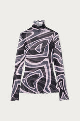 Labirinto Print Tulle Top
WOMAN Pucci