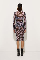Labirinto Print Tulle Top
WOMAN Pucci
