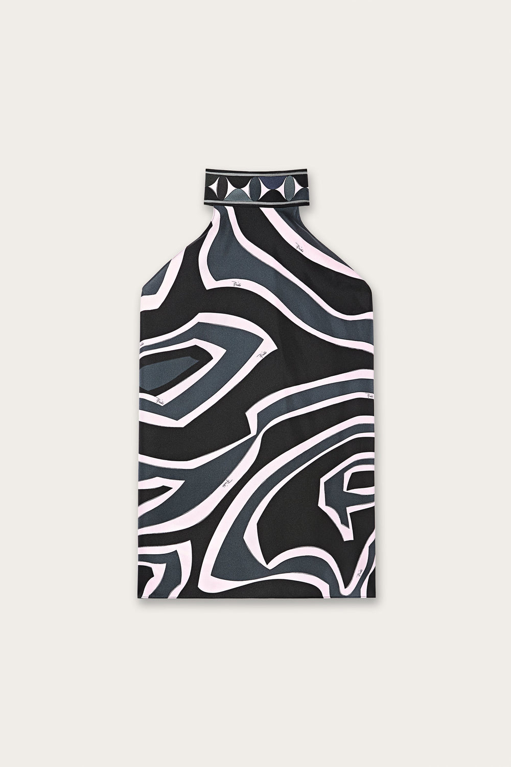 Labirinto Print Sleeveless Top
WOMAN Pucci