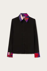 Crêpe de Chine Shirt with Printed Details
WOMAN Pucci