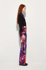 Crêpe de Chine Shirt with Printed Details
WOMAN Pucci