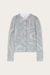 Marmo Jersey Lamé Cardigan
WOMAN Pucci