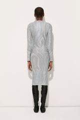 Marmo Jersey Lamé Cardigan
WOMAN Pucci
