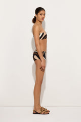 Marmo Print Bandeau Top
WOMAN Pucci