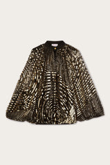 Iride Print Embroidered Tulle Blouse
WOMAN Pucci