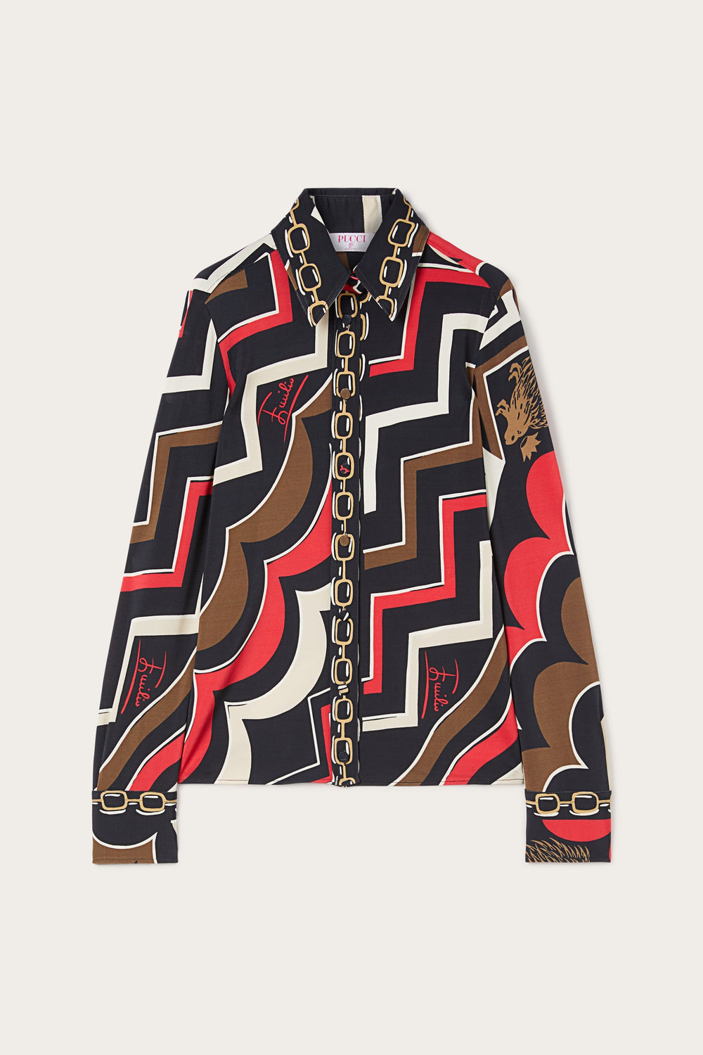 Istrice Print Jersey Shirt
WOMAN Pucci