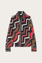 Istrice Print Jersey Shirt
WOMAN Pucci