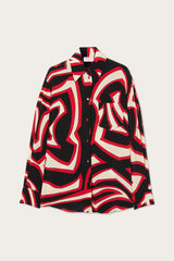 Labirinto Print Silk Twill Shirt
WOMAN Pucci