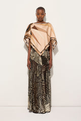 Hawaii Print Kaftan Top
WOMAN Pucci